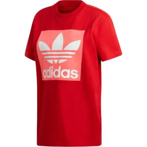Adidas Originals T Shirt Women's Orange Red