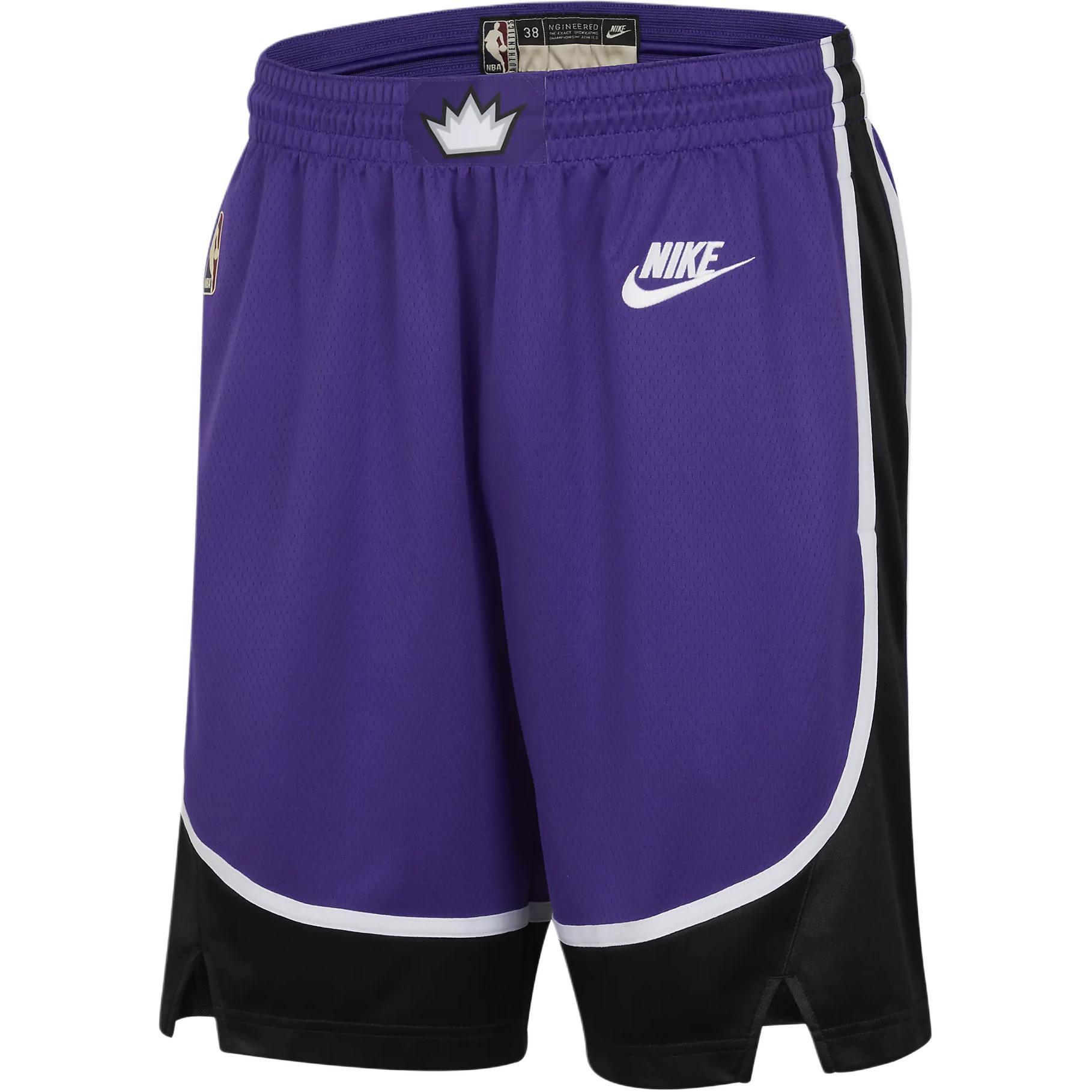 Nike Sacramento Kings 2024/25 Hardwood Classics Men’s Nike Dri-FIT Nba Swingman Shorts