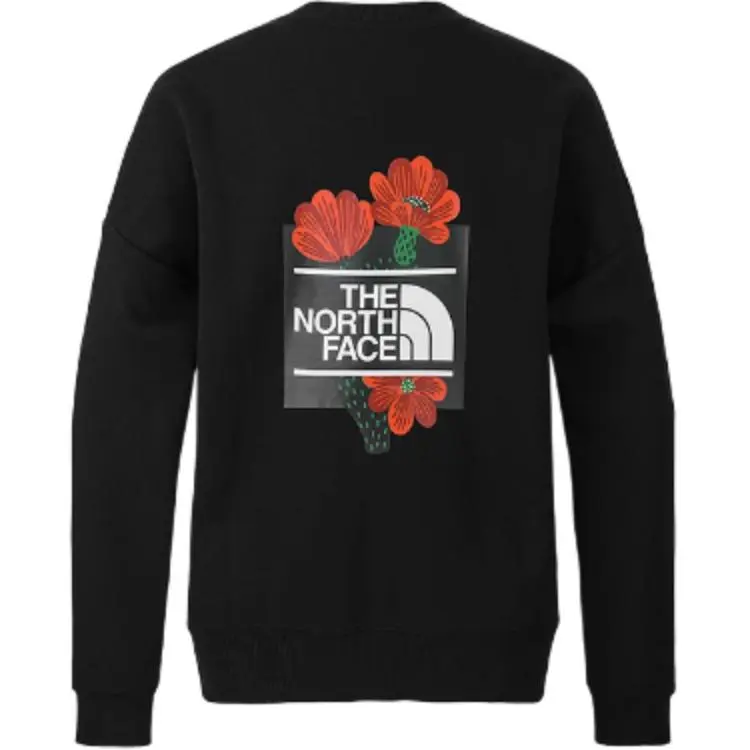 THE NORTH FACE Urban Exploration Sweatshirt Women's Cosmic Black