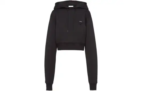 PRADA SS23 Sweatshirt Women's Black