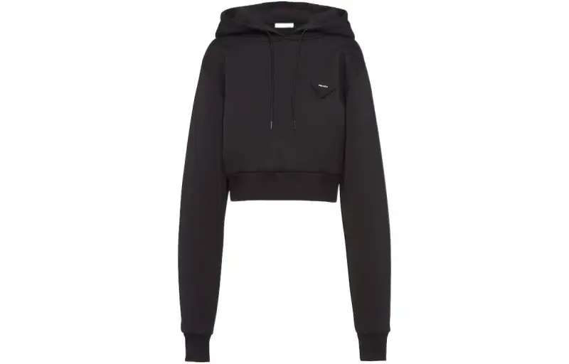PRADA SS23 Sweatshirt Women's Black
