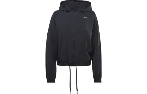 Reebok RUN WOVEN Jackets & Coats Women's Black