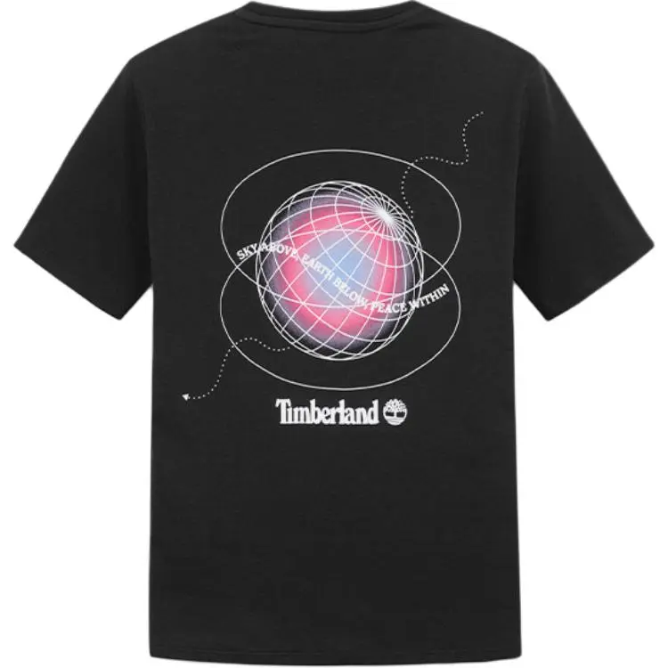 Timberland Regular T Shirt Women's Black
