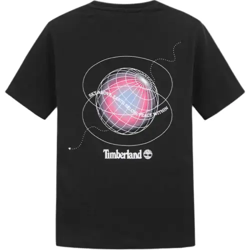 Timberland Regular T Shirt Women's Black