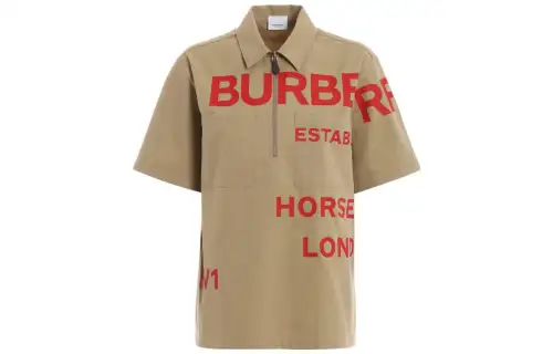 Burberry Shirts Women's Brown Moderate