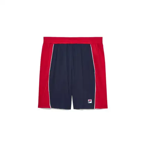 FILA Active Basketball Shorts Men's Marine Blue Red