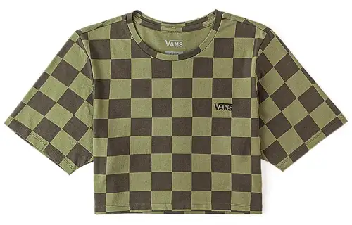 Vans Regular T Shirt Women's Green