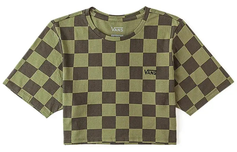 Vans Regular T Shirt Women's Green