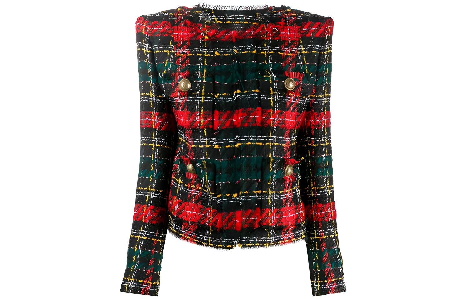 Женская куртка BALMAIN BALMAIN (красная)