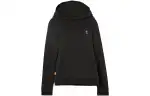 Timberland Sweatshirts Women's Black Hooded Moderate Regular