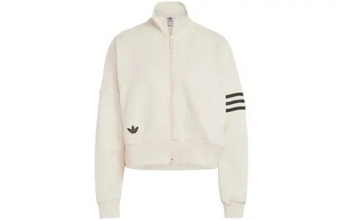 Adidas Originals Jackets & Coats Japan Version Women's Miracle White