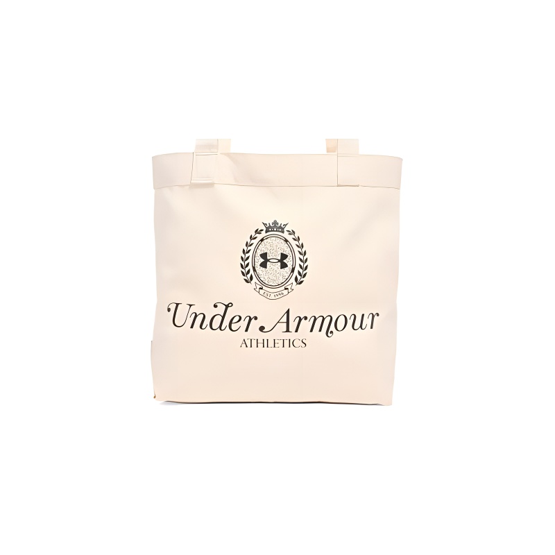 Женские сумка Under Armour Under Armour Tote (бежево-черный) — фото 5