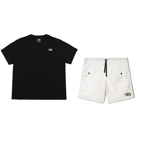 THE NORTH FACE Casual Sportswear Men's Black/White
