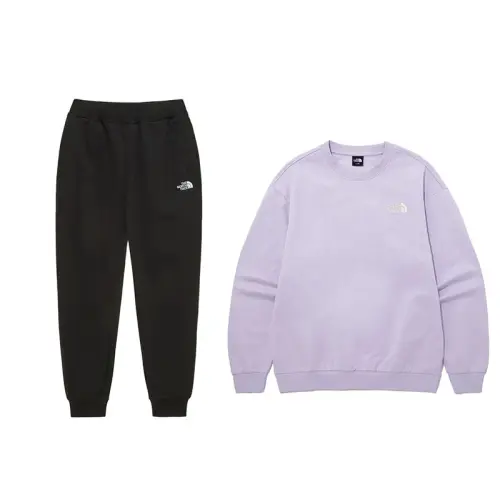 THE NORTH FACE Sweatshirt Set Unisex