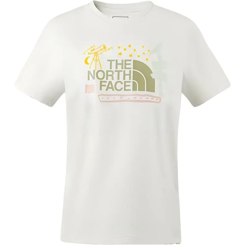 THE NORTH FACE T Shirt Women's Dune White