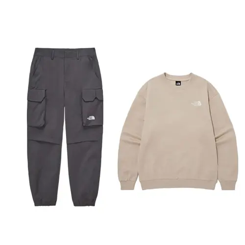 THE NORTH FACE Sweatshirt Set Unisex