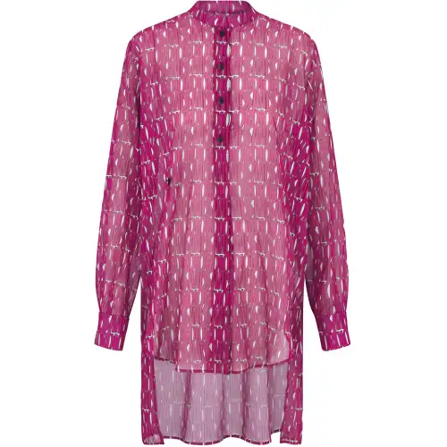 DIOR Shirts Women's Fuchsia Crew Neck Moderate Other