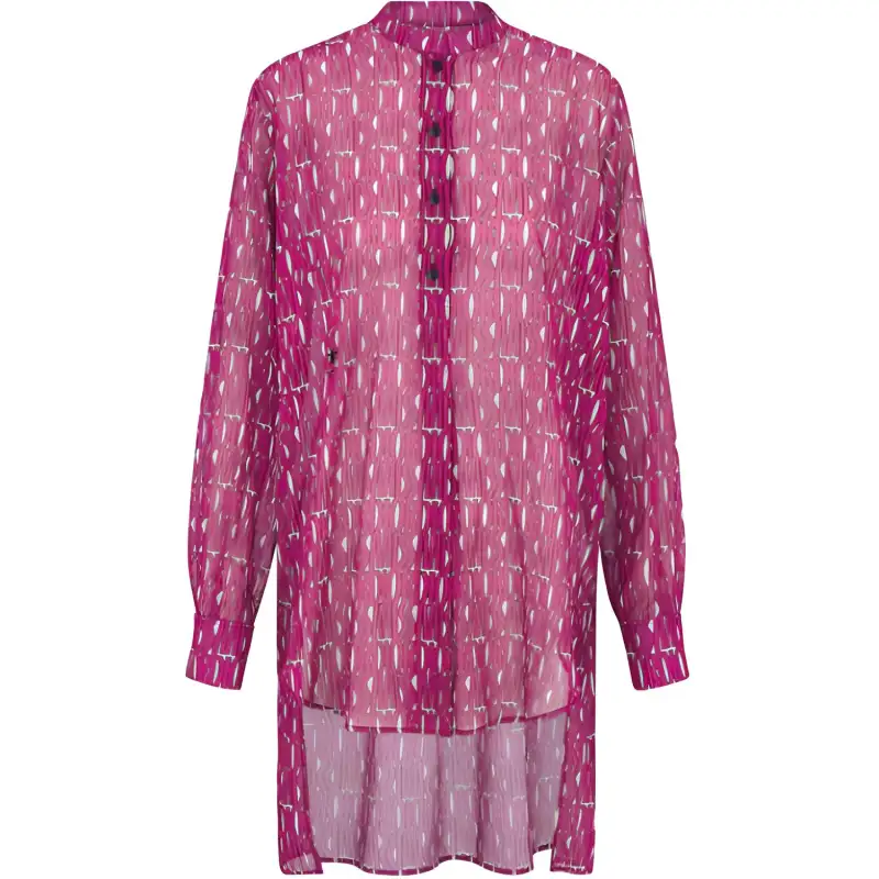 DIOR Shirts Women's Fuchsia Crew Neck Moderate Other