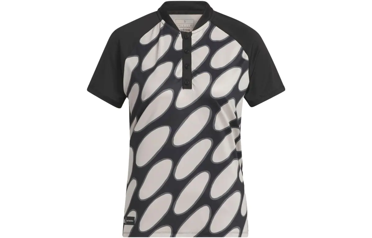 Adidas X Marimekko Adidas X Marimekko Polo Shirts Women's Black Moderate