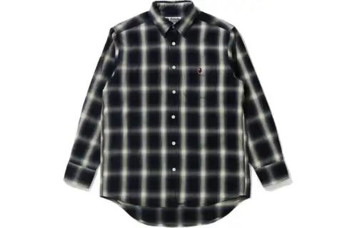 A BATHING APE Shirts Women's Lapel Moderate Other