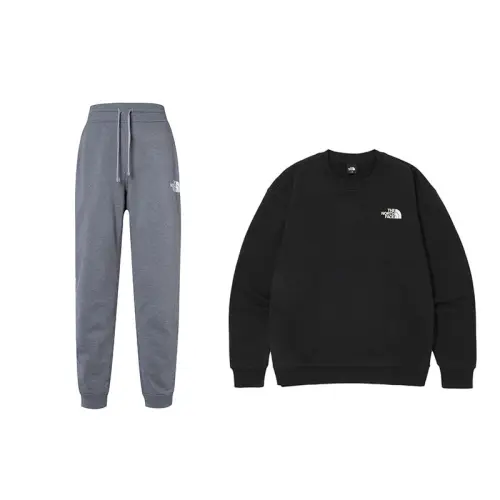 THE NORTH FACE Sweatshirt Set Unisex