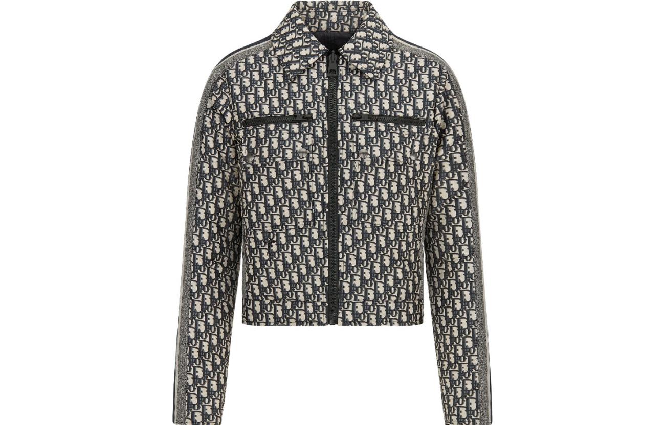 Женская куртка Dior Reversible Jacket (разноцветная)
