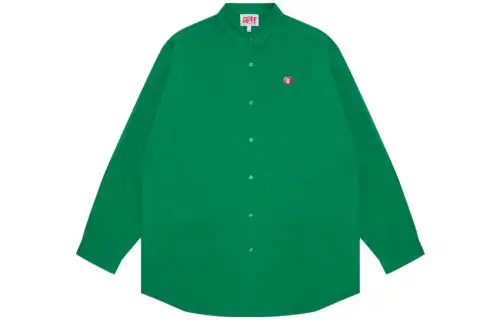 A BATHING APE APEE By A BATHING APE Shirts Women's Lapel Moderate Other