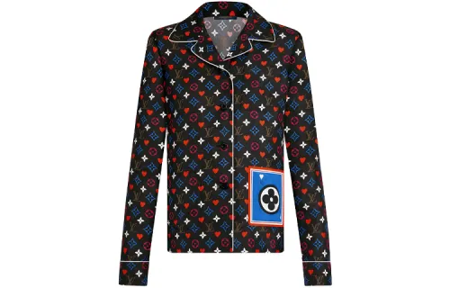 LOUIS VUITTON Jackets & Coats Women's Black