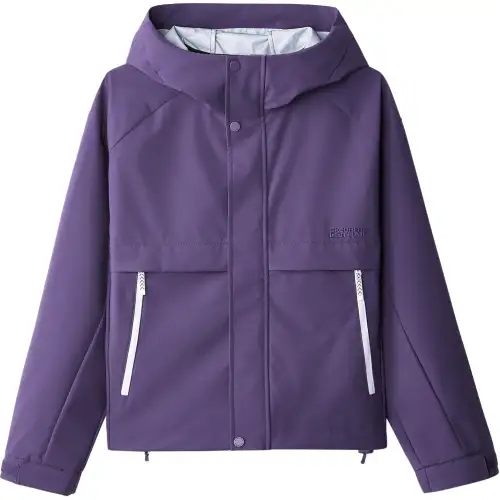 Skechers Jackets & Coats Women's Indigo Purple