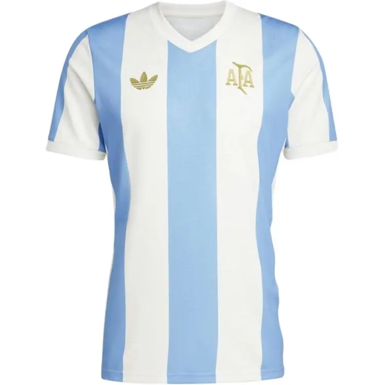 Adidas Originals ANNIVERSARY Soccer Jersey Men's Blue
