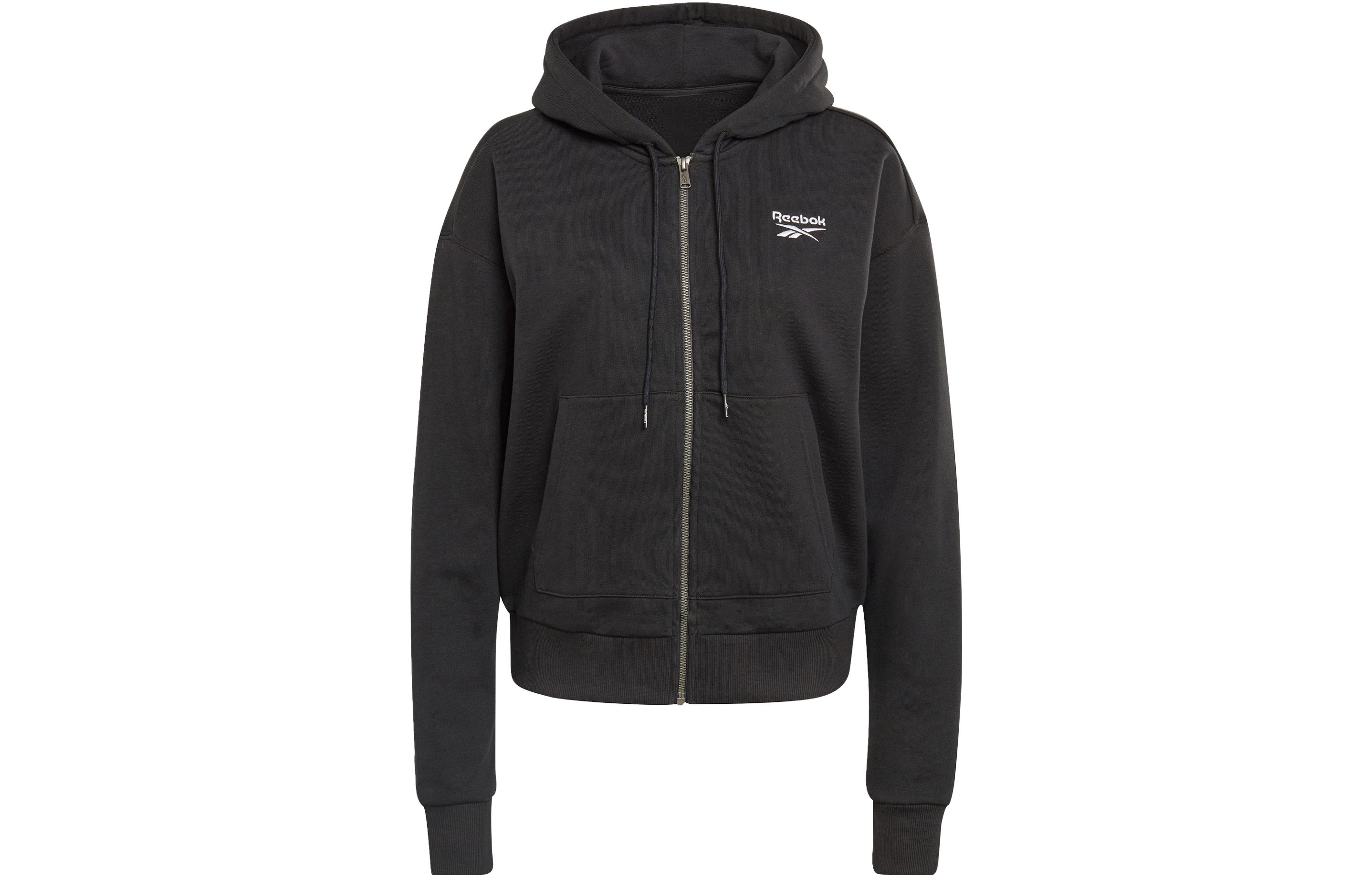 Reebok IDENTITY FRENCH TERRY Jackets & Coats Women's Black