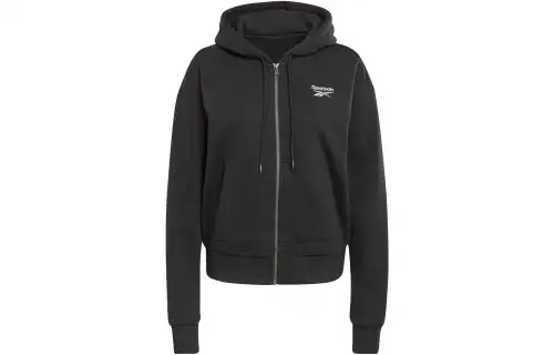 Reebok IDENTITY FRENCH TERRY Jackets & Coats Women's Black