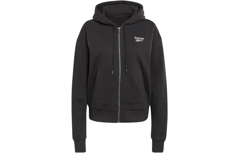 Reebok IDENTITY FRENCH TERRY Jackets & Coats Women's Black