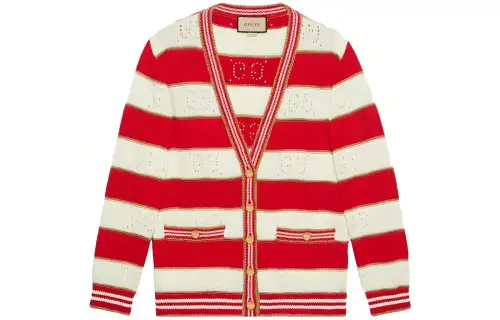 GUCCI SS23 Knitwear Women's Red