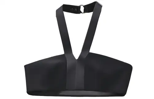 HERMES FW22 Strapless Top Women's Black