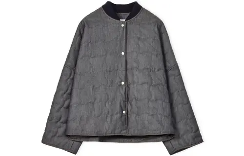 LOEWE Jackets Women's Indigo Baseball Collar Moderate Other