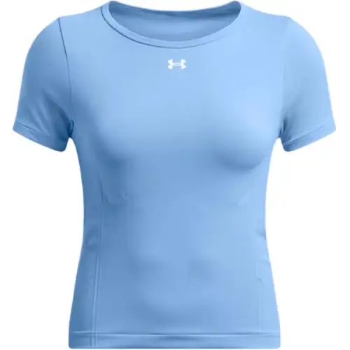 Under Armour TrainSeamless Regular T Shirt Women's Horizon Blue