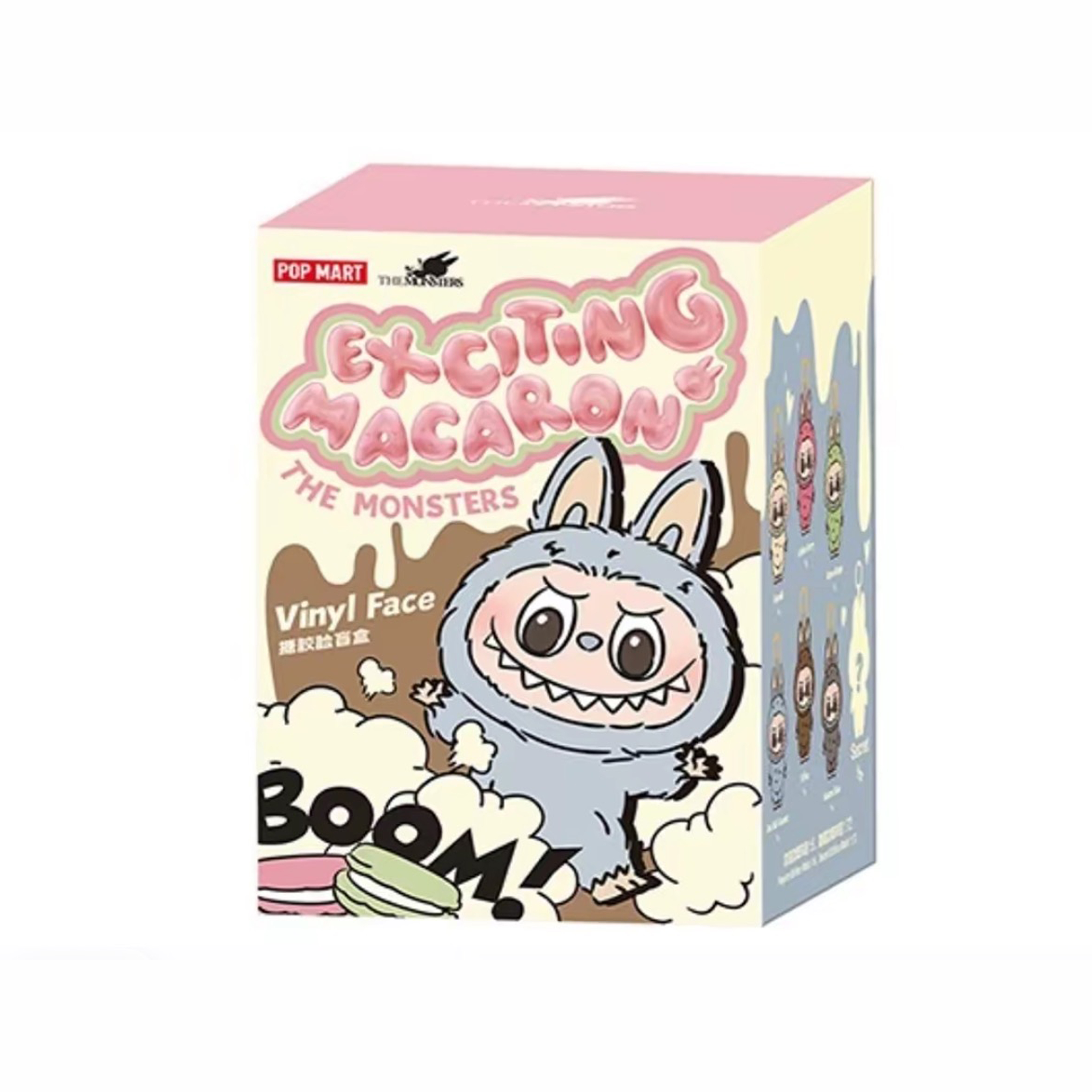 【】  POP MART labubu THE MONSTERS  1.0     17cm
