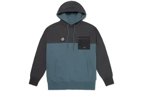 Vans Sweatshirts Women's Turquoise Hooded Moderate Other