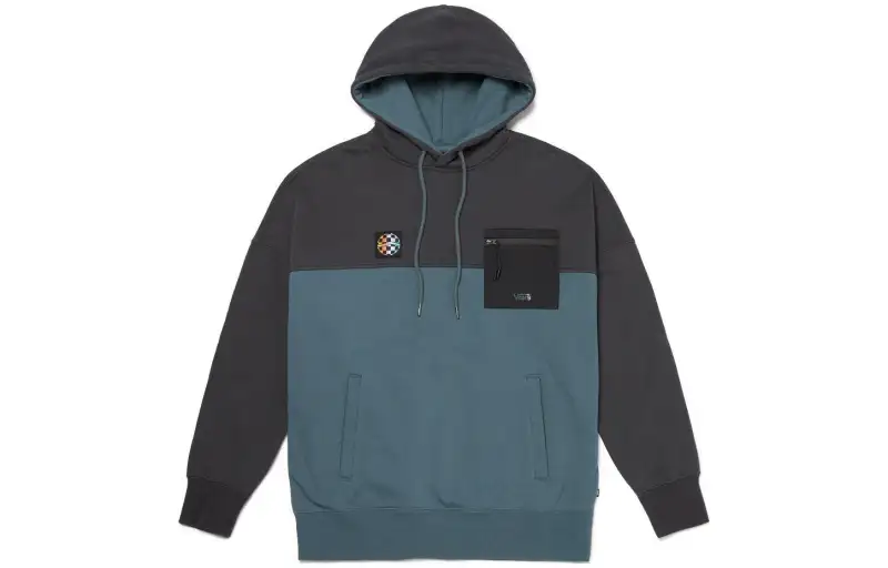 Vans Sweatshirts Women's Turquoise Hooded Moderate Other