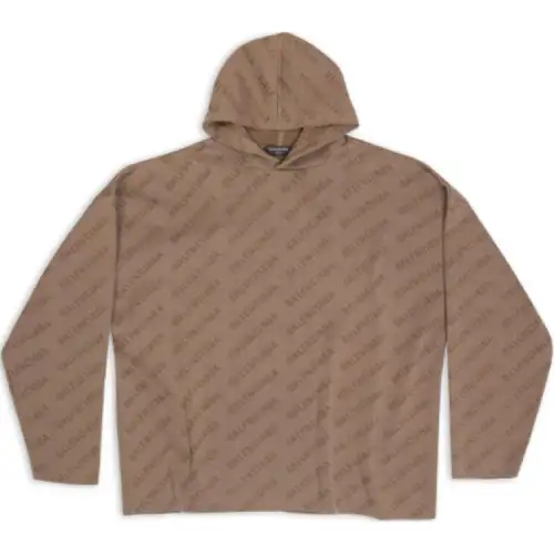 Balenciaga Sweatshirt Regular Women's Brown