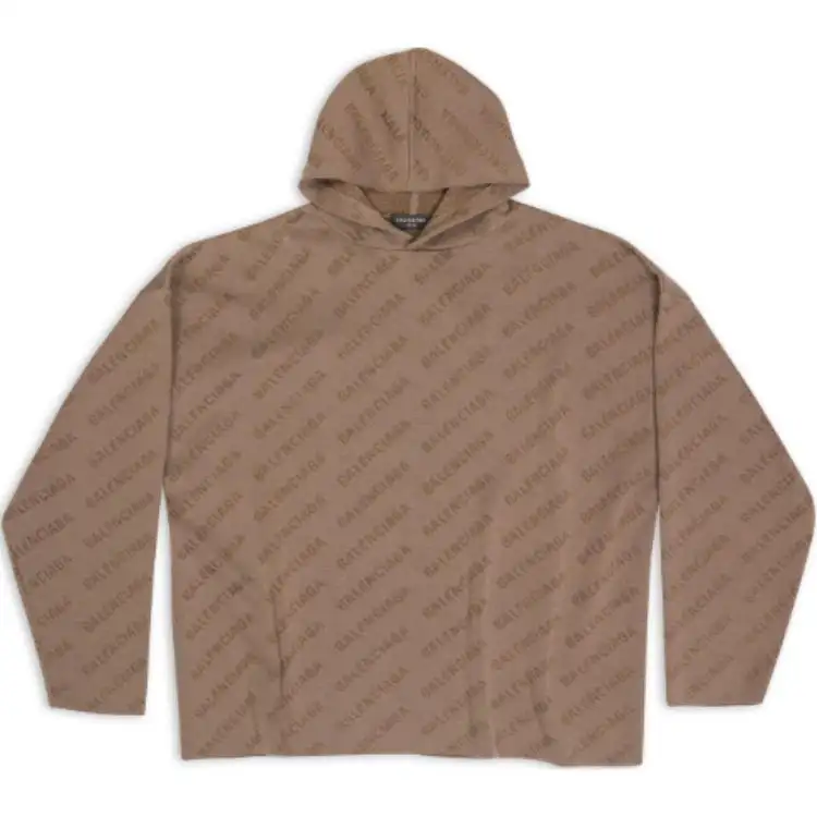 Balenciaga Sweatshirt Regular Women's Brown