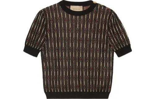 GUCCI FW23 Knitwear Women's Black