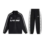 Li Ning Casual Sportswear Men's Stand Collar Moderate