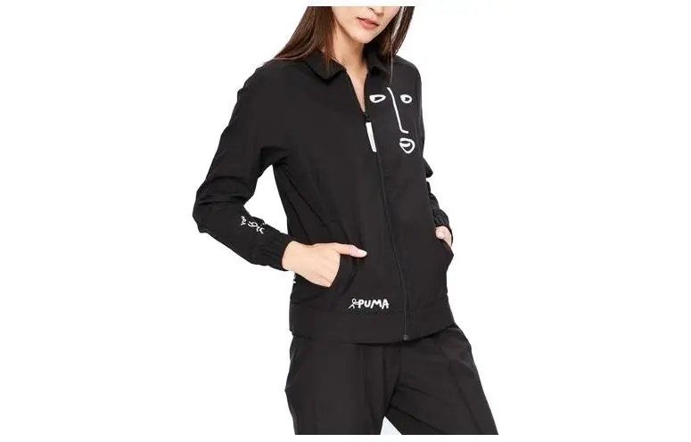 PUMA SHANTELL MARTIN FZ Jackets & Coats Women's Black