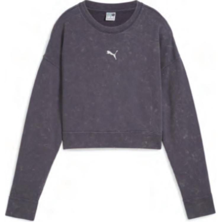 Женское худи PUMA Sportstyle Sweatshirt (серое)