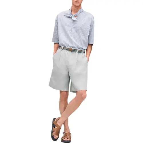 HERMES Malibu Casual Shorts Men's Light Blue