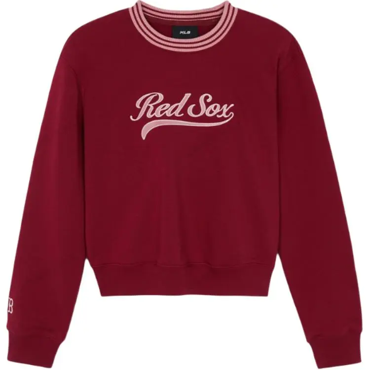 MLB VarsityBOSTON REDSOX Sweatshirt Women's Red