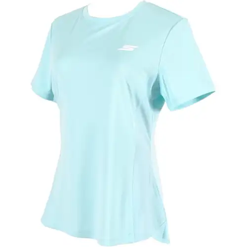 Skechers T Shirt Women's Aqua Blue