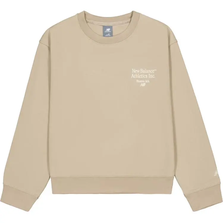New Balance Sweatshirt Women's Dark Khaki